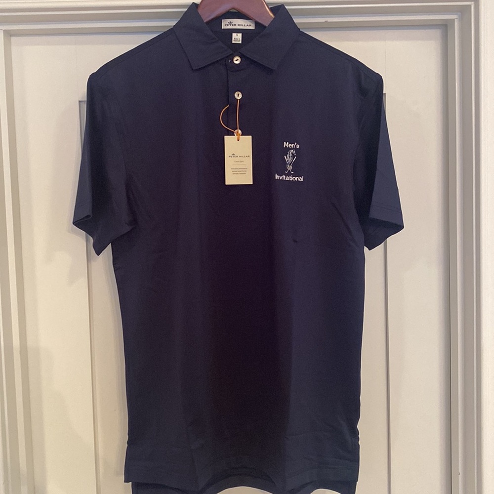 NWT // Peter Millar - Crown Sport Performance Golf Shirt (S)